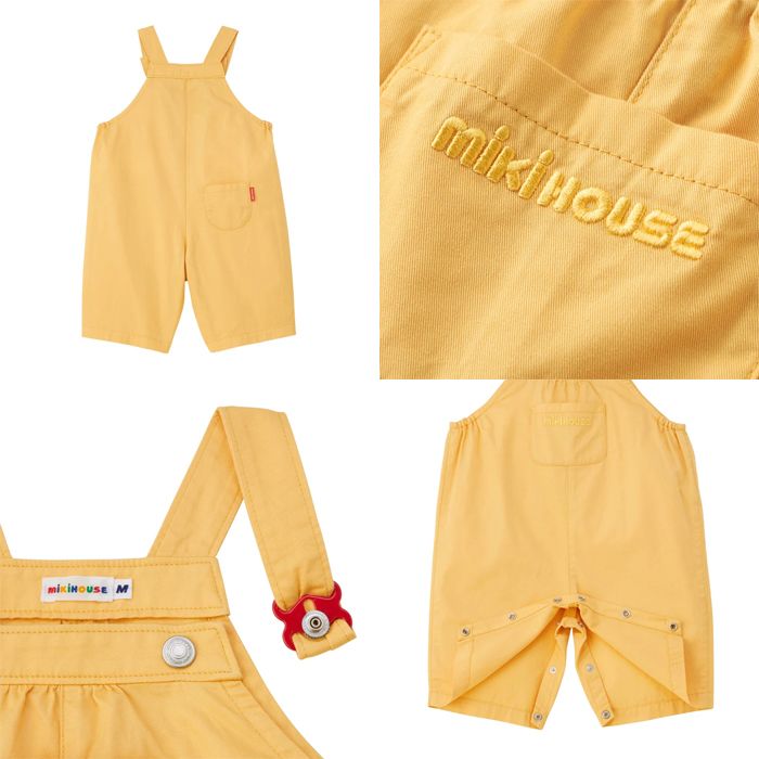 セール10%OFF】【WebLimited】 ミキハウス mikihouse 6分丈