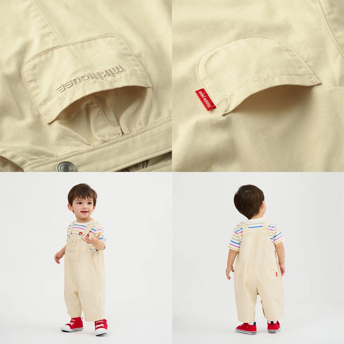 セール10%OFF】【WebLimited】 ミキハウス mikihouse 6分丈