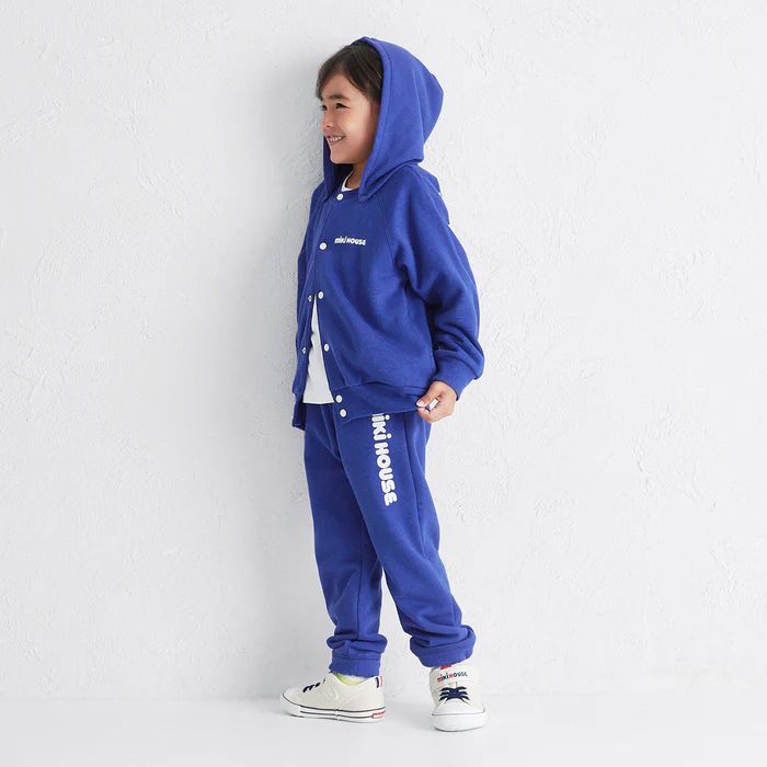 【セール10%OFF】 【WebLimited】 ミキハウス mikihouse バックロゴパーカー (80cm-130cm) トップス パーカー 長袖 【10-3738-143】の画像
