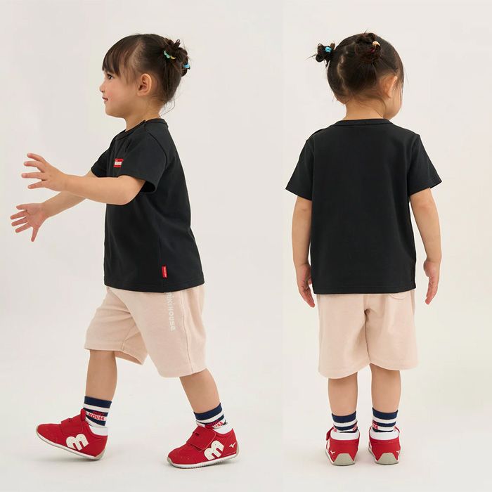 セール10%OFF】【WebLimited】 ミキハウス mikihouse ワッペンロゴ半袖
