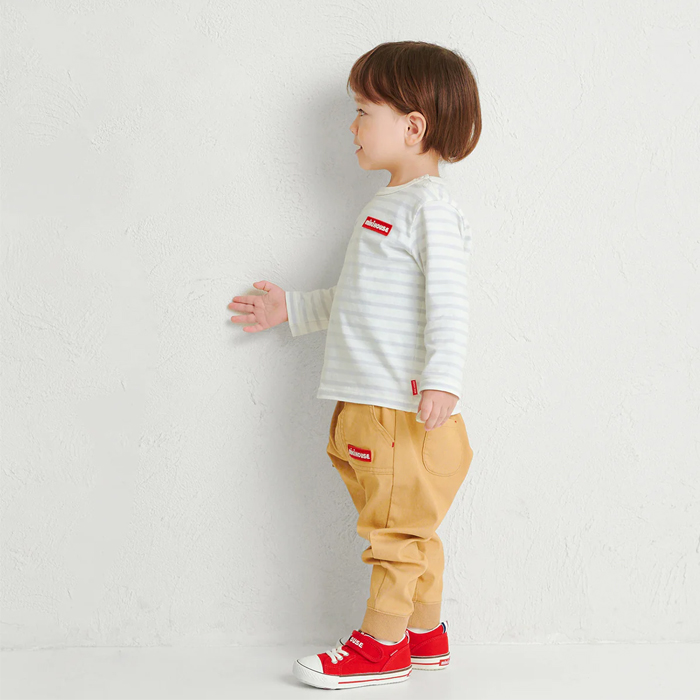 セール10%OFF】 【WebLimited】 ミキハウス mikihouse ボーダー長袖T