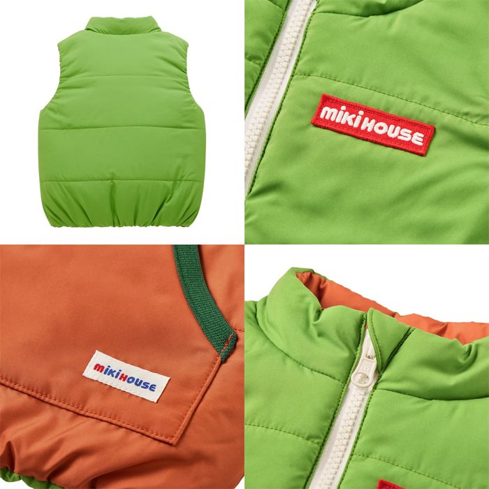 セール10%OFF】 【WebLimited】 ミキハウス mikihouse リバーシブル