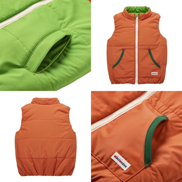 セール10%OFF】 【WebLimited】 ミキハウス mikihouse リバーシブル
