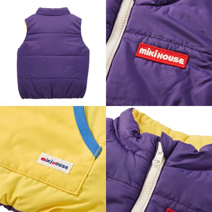 セール10%OFF】 【WebLimited】 ミキハウス mikihouse リバーシブル