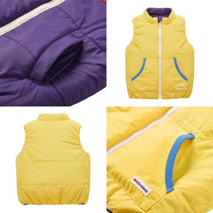 セール10%OFF】 【WebLimited】 ミキハウス mikihouse リバーシブル