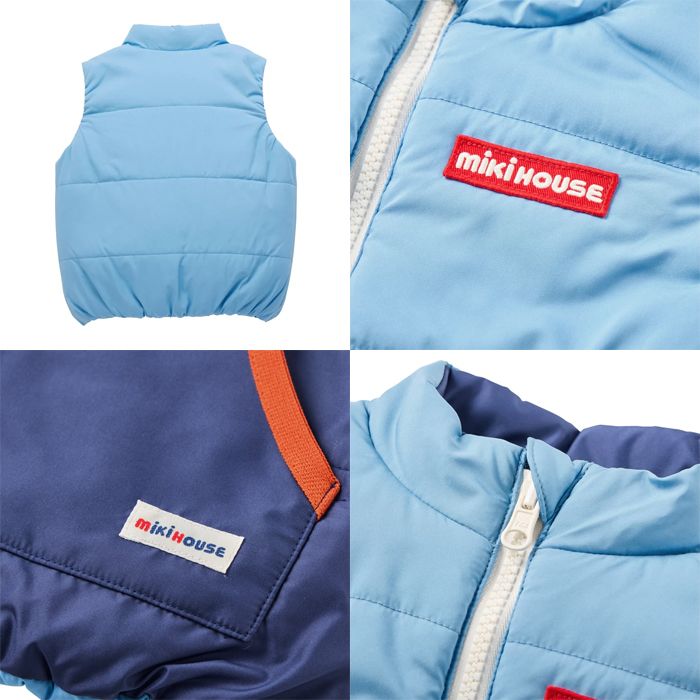 セール10%OFF】 【WebLimited】 ミキハウス mikihouse リバーシブル