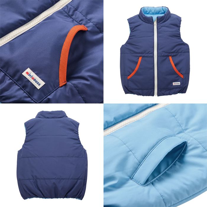 セール10%OFF】 【WebLimited】 ミキハウス mikihouse リバーシブル