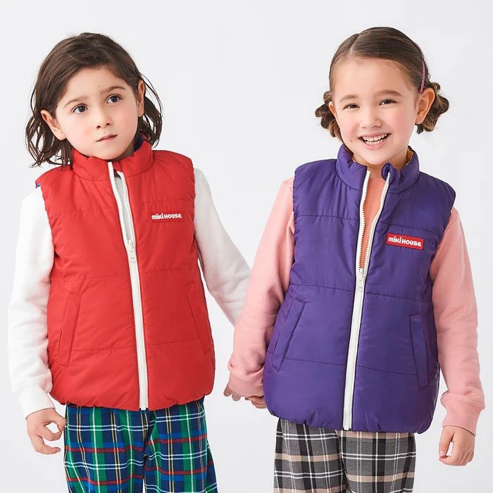 セール10%OFF】 【WebLimited】 ミキハウス mikihouse リバーシブル