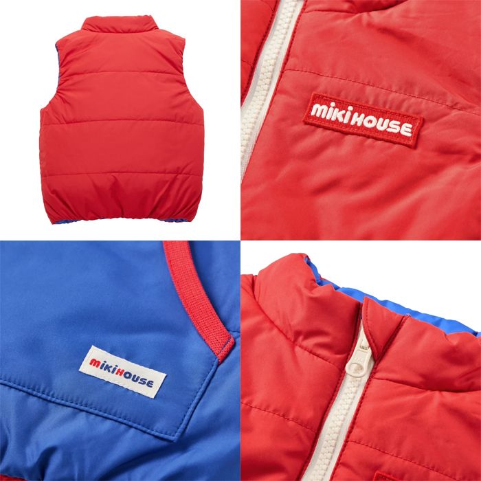 セール10%OFF】 【WebLimited】 ミキハウス mikihouse リバーシブル