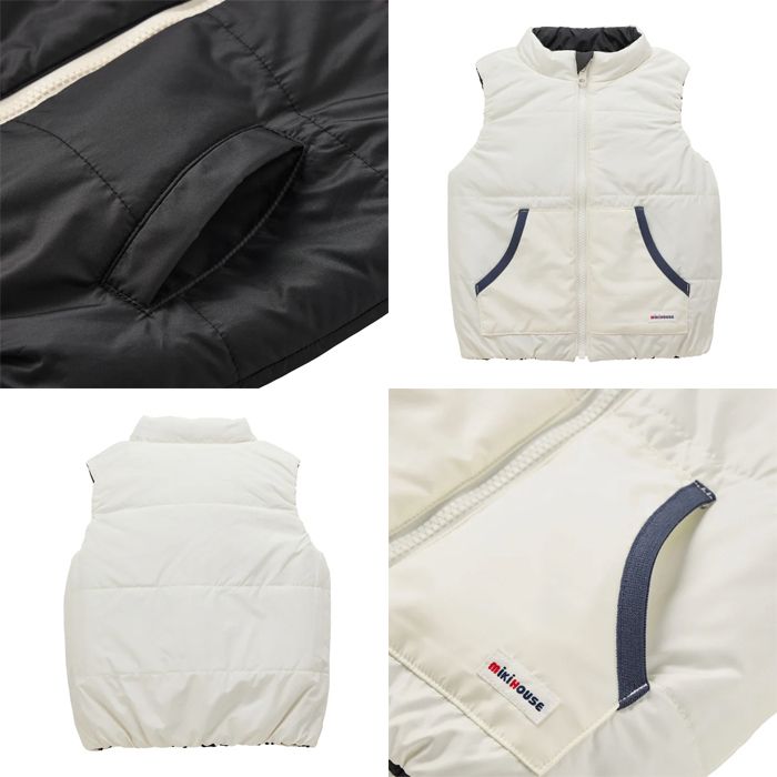 セール10%OFF】 【WebLimited】 ミキハウス mikihouse リバーシブル