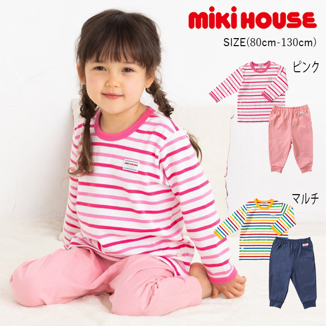 yZ[30%OFFz ~LnEX mikihouse {[_[pW} (80cm-130cm) [EFA qppW} y10-7307-824z