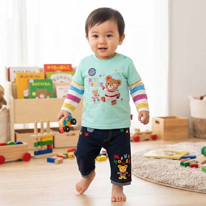 【セール30%OFF】 ミキハウス mikih...の詳細画像1