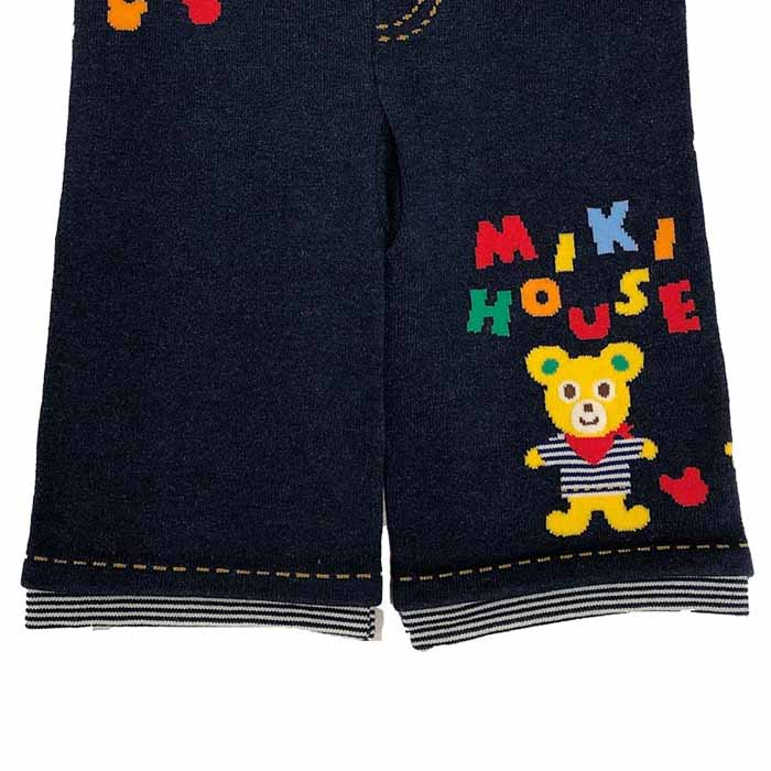 セール30%OFF】 ミキハウス mikihouse プッチー7分丈スパッツ (90cm