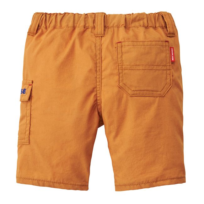 セール30%OFF】 ミキハウス mikihouse プッチーワッペン付6分丈パンツ 