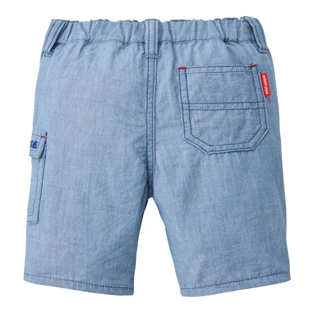 セール30%OFF】 ミキハウス mikihouse プッチーワッペン付6分丈パンツ 