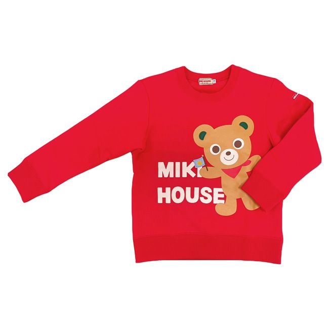 セール30%OFF】 ミキハウス mikihouse キャラクタープリントトレーナー