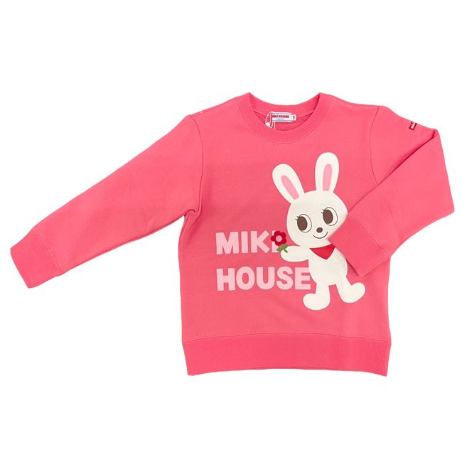 セール30%OFF】 ミキハウス mikihouse キャラクタープリントトレーナー