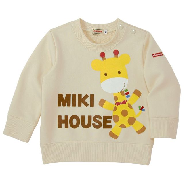 セール30%OFF】 ミキハウス mikihouse キャラクタープリントトレーナー