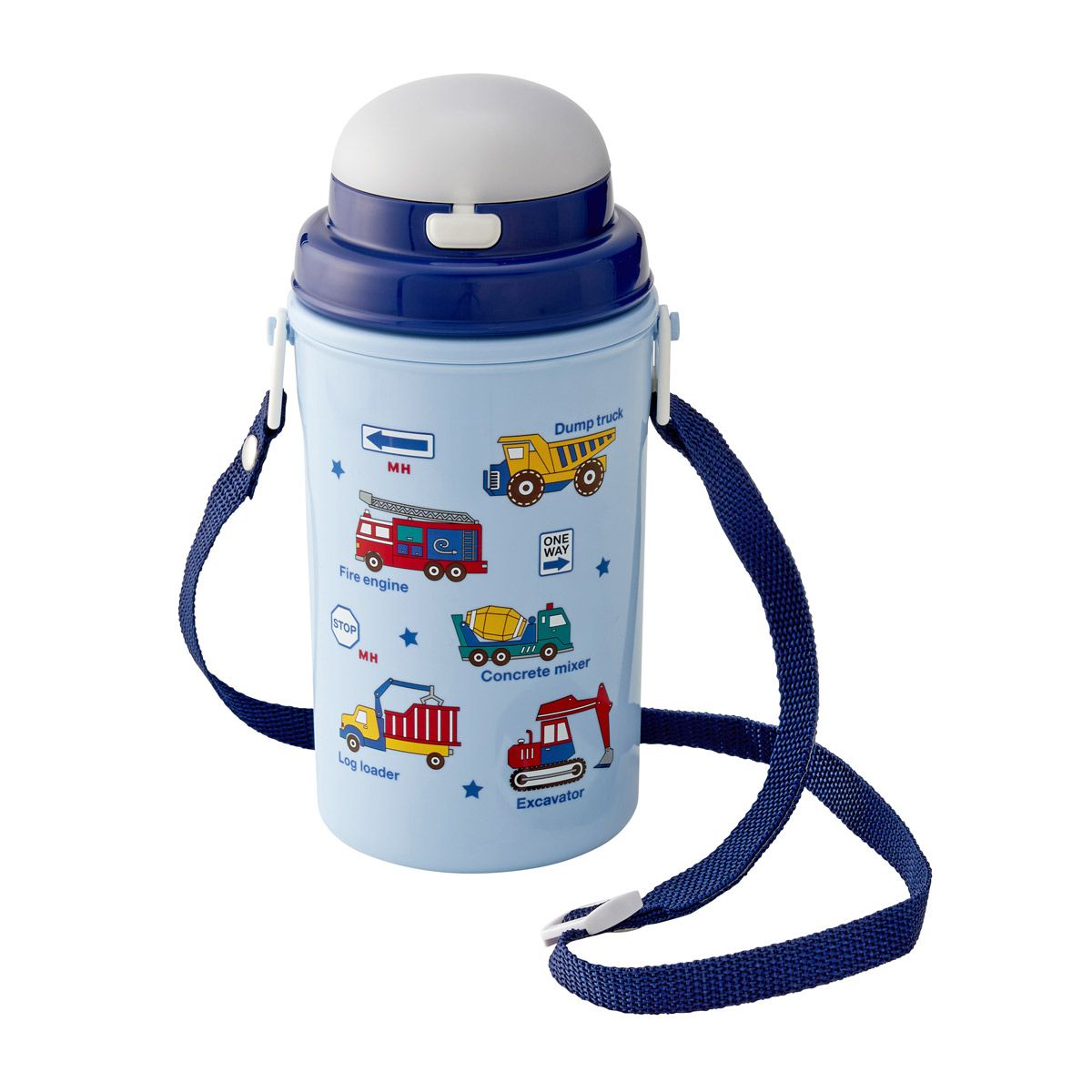 ミキハウス mikihouse 保冷ストローホッパー 450ml キッズ 子供用