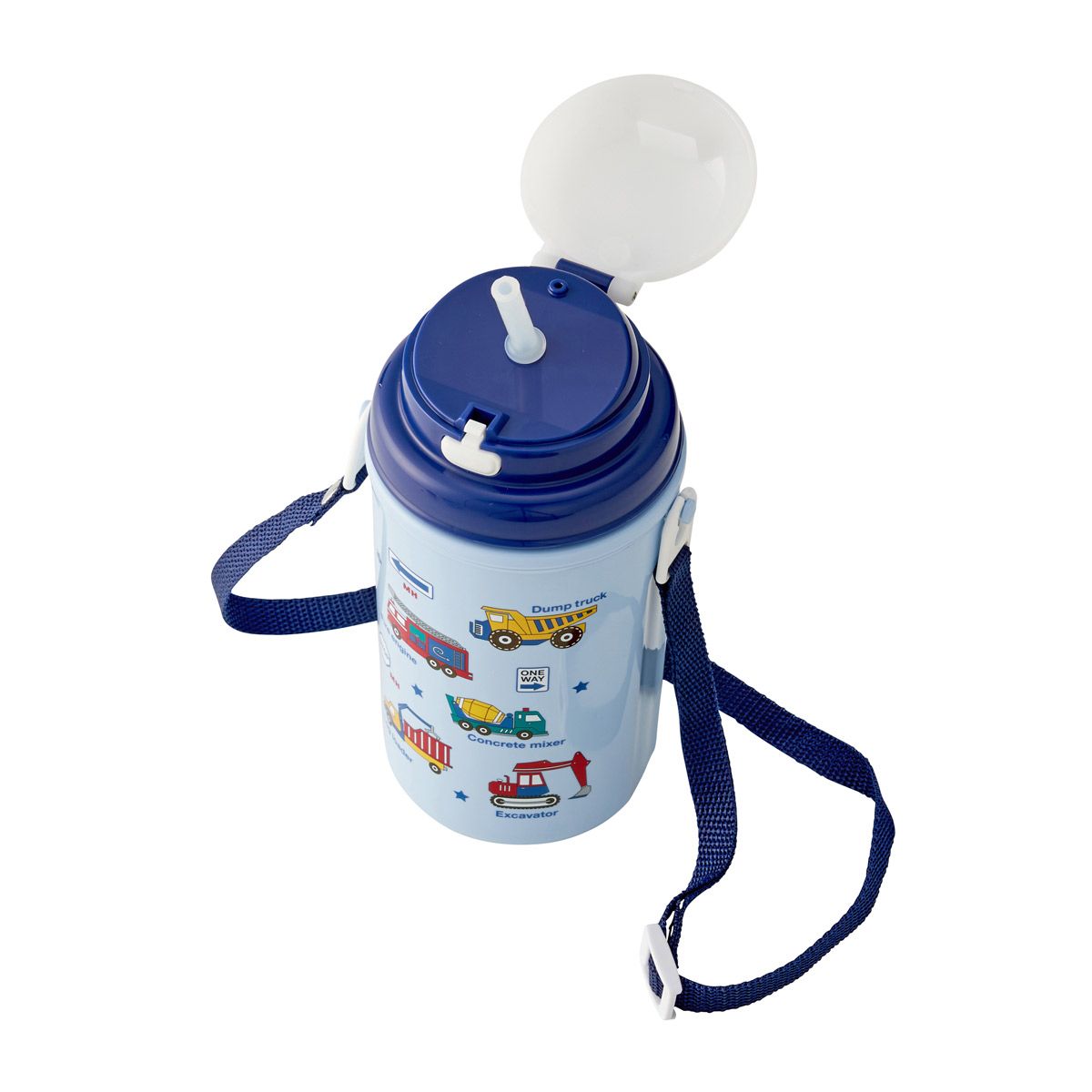 ミキハウス mikihouse 保冷ストローホッパー 450ml キッズ 子供用