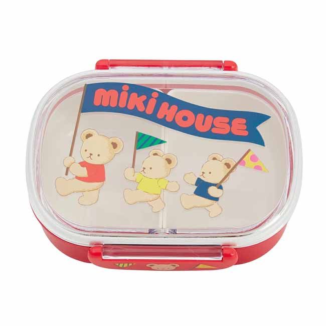 ミキハウス　お弁当セット ミキハウス mikihouse ミキハウスベア ランチボックス (360ml) 日本製