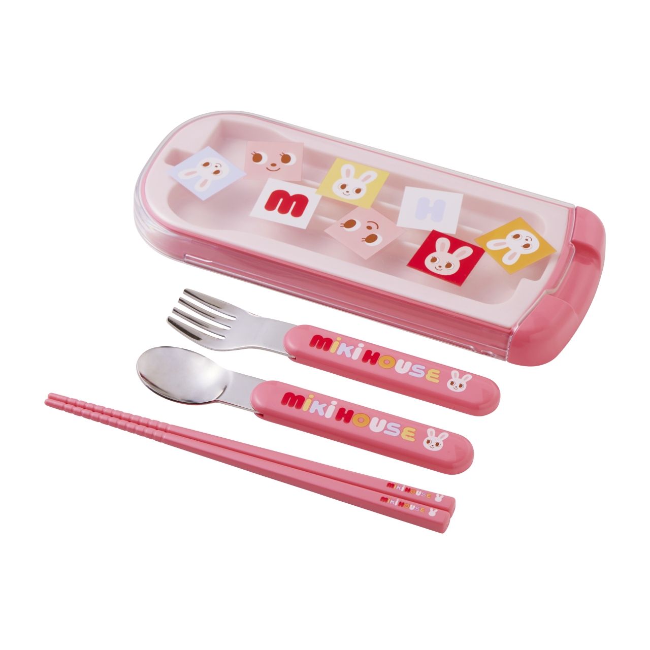 ミキハウス mikihouse プッチー&うさこ☆トリオセット 子供用
