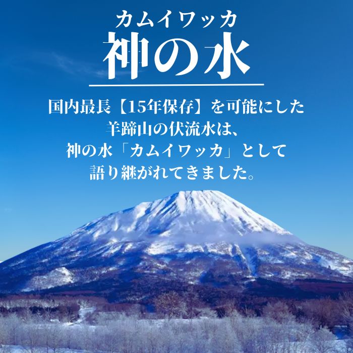 ジャパンミネラル 【初回クーポン配布中】 カムイワッカ麗水 15年保存