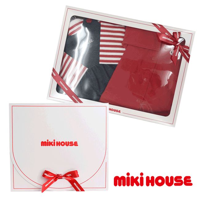 ミキハウス mikihouse 21MHギフトBOX M ラッピング ギフトボックス 