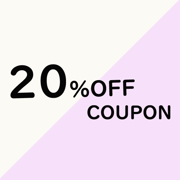 PockyBearの「SALE品以外に使える20％OFFクーポン」のクーポン