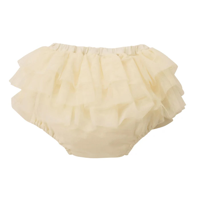 セール30%OFF ミキハウス mikihouse チュールレーススカートつきブルマ 
