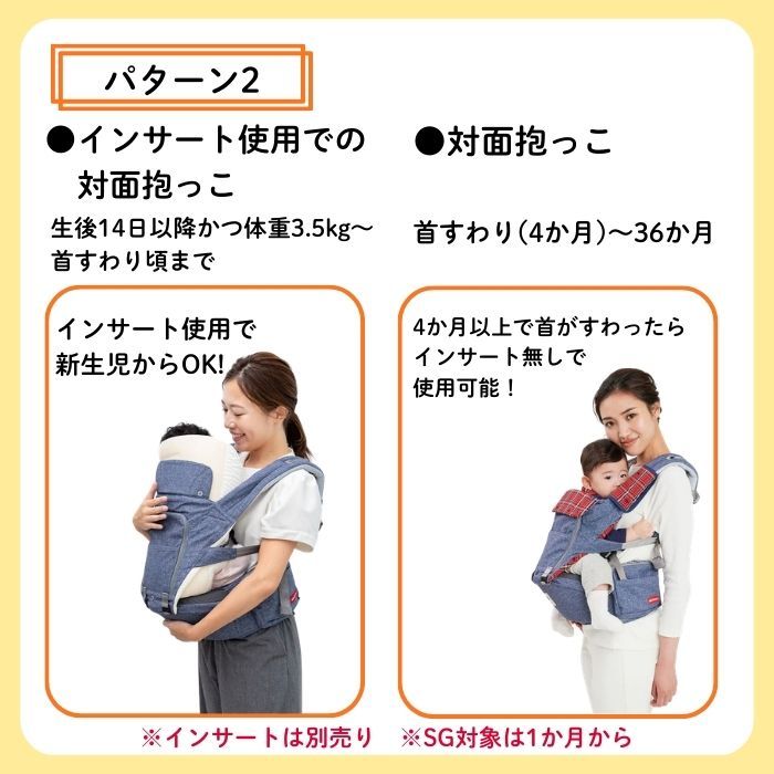 ミキハウス mikihouse 【ミキハウス×ポグネー】 ベビーキャリア 抱っこ
