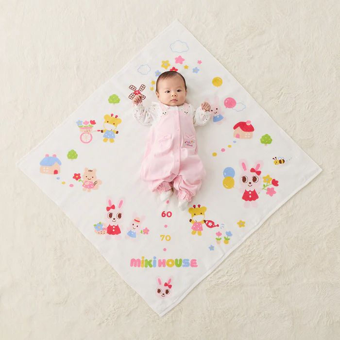 ミキハウス mikihouse プッチー・うさ...の詳細画像1