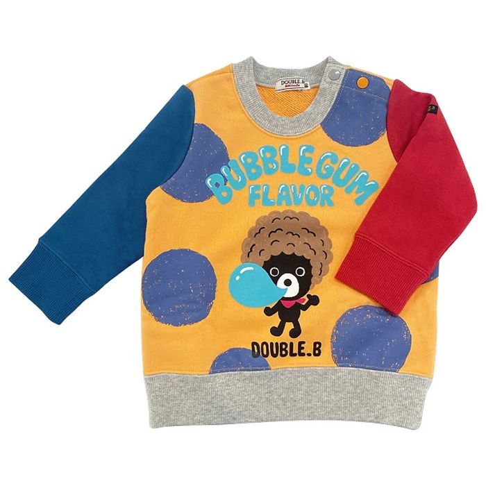 セール30%OFF】 ミキハウス mikihouse ダブルビー アフロBくん 
