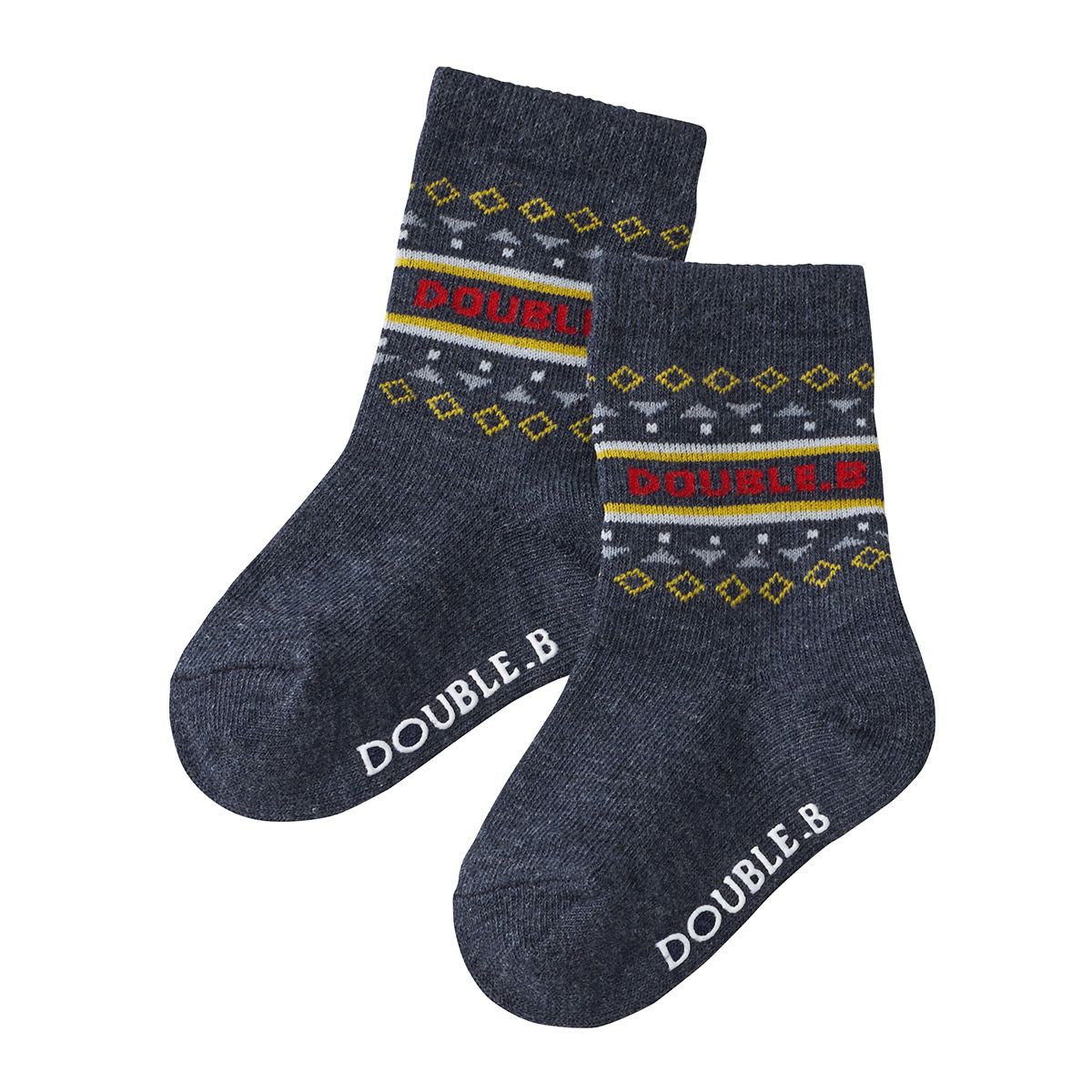 セール30%OFF】 ミキハウス mikihouse ダブルビー ソックスパック 