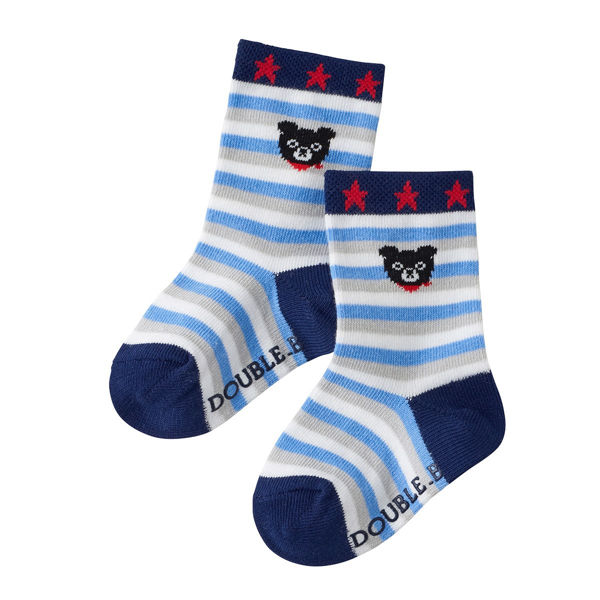セール30%OFF】 ミキハウス mikihouse ダブルビー ソックスパック 