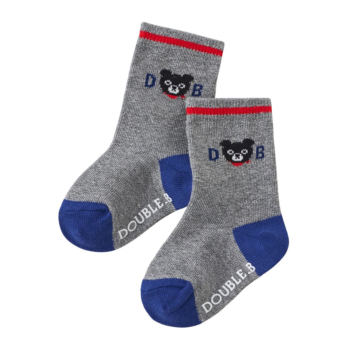セール30%OFF】 ミキハウス mikihouse ダブルビー ソックスパック 