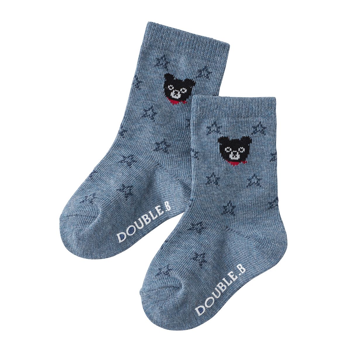 セール30%OFF】 ミキハウス mikihouse ダブルビー ソックスパック 