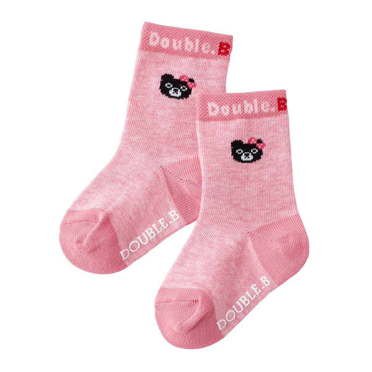 セール30%OFF】 ミキハウス mikihouse ダブルビー ソックスパック 