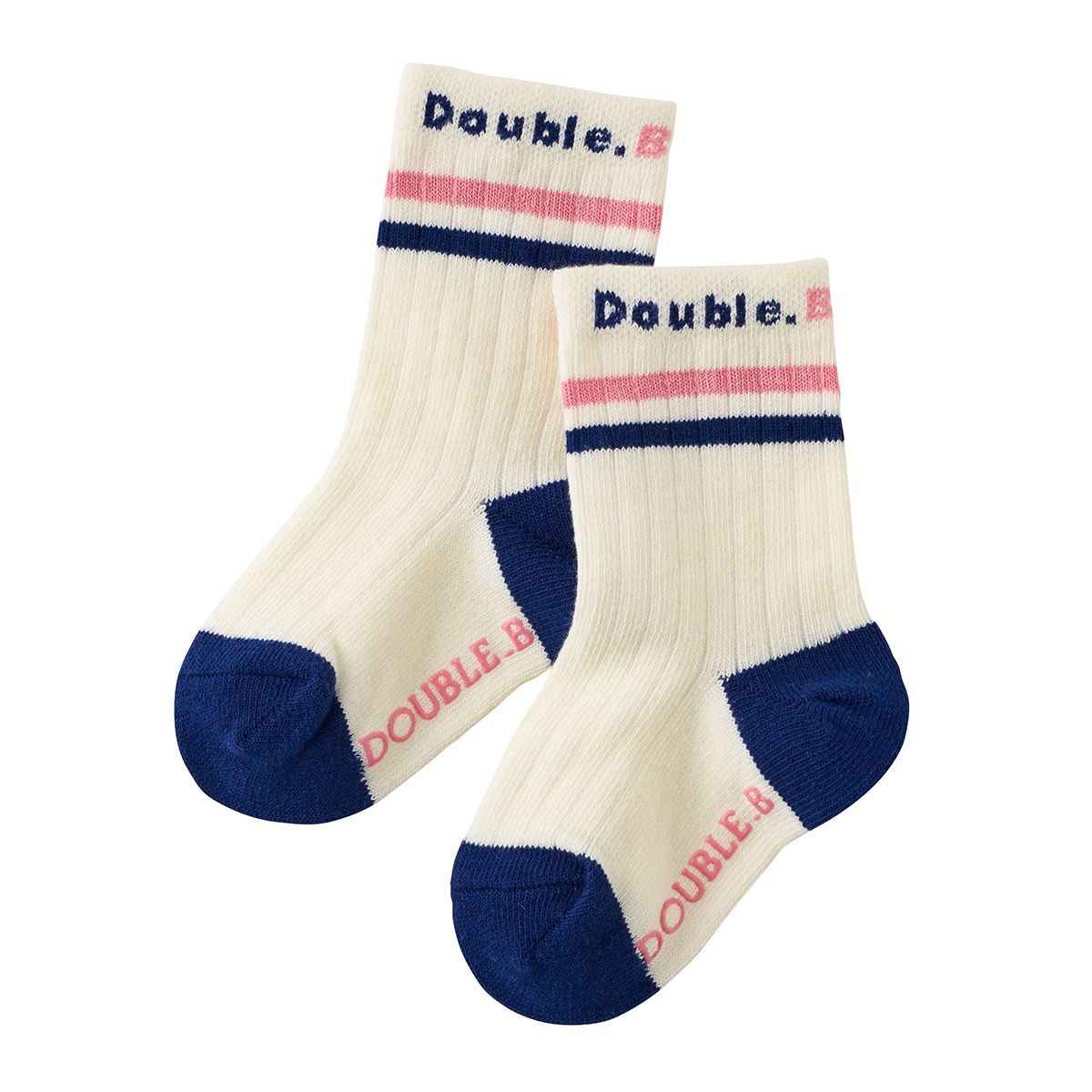セール30%OFF】 ミキハウス mikihouse ダブルビー ソックスパック 
