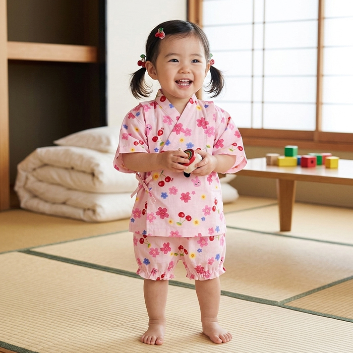 セール30%OFF】 ミキハウス mikihouse ホットビスケッツ チェリー&桜柄