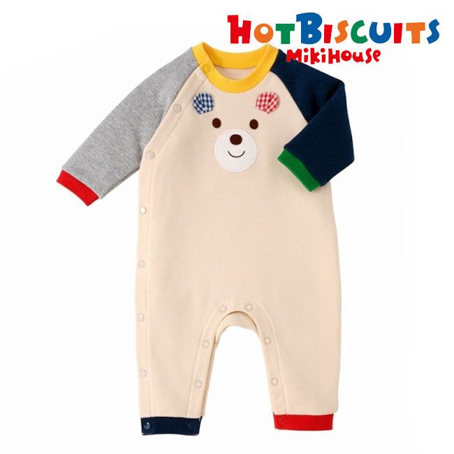 �~�L�n�E�X mikihouse �z�b�g�r�X�P�b�c �J�o�[�I�[�� (70cm�E80cm) ���� �J�o�[�I�[�� �x�r�[ �Ԃ����y73-1203-493�z