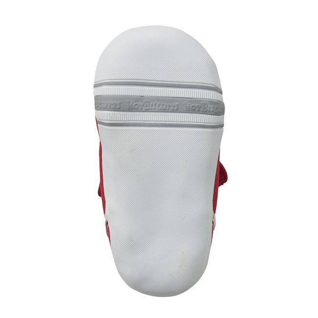 【入荷極小！新作】ミキハウス mikihouse ホットビスケッツ ラメロゴファーストシューズ (11.5cm-13.5cm) 靴 シューズ 子供 ベビー 赤ちゃん 女の子 HOT BISCUITS 【73-9304-499】 バックルシューズ