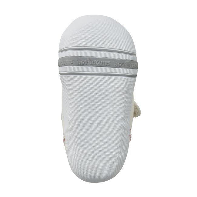 【入荷極小！新作】ミキハウス mikihouse ホットビスケッツ ラメロゴファーストシューズ (11.5cm-13.5cm) 靴 シューズ 子供 ベビー 赤ちゃん 女の子 HOT BISCUITS 【73-9304-499】 バックルシューズ