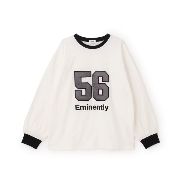 セール20%OFF】 ラブトキシック 【LTXC/綿100%】ナンバーアップリ長袖T
