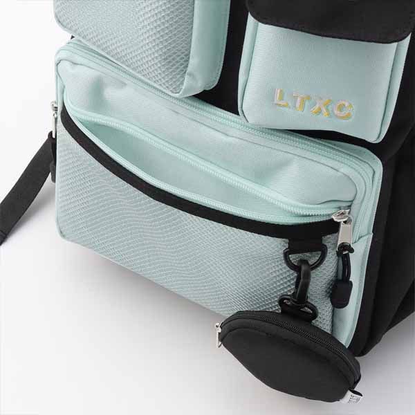 セール20%OFF】 ラブトキシック 【LTXC】ポーチ付き22Lリュック