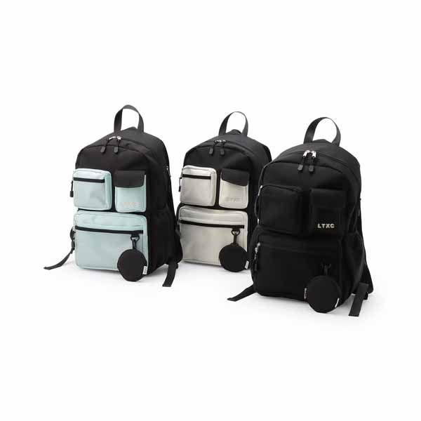 セール20%OFF】 ラブトキシック 【LTXC】ポーチ付き22Lリュック