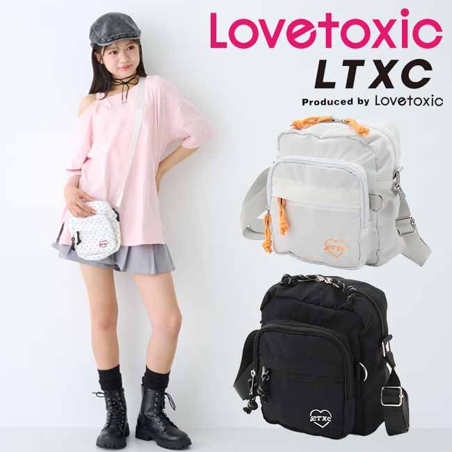 ラブトキシック 【LTXC】【ラク軽】フロントポケットミニショルダー