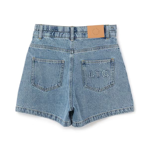 セール40%OFF】 ラブトキシック ポケットロゴショートパンツ 《S-L セール40%OFF】 ラブトキシック ポケットロゴショートパンツ 《S-L