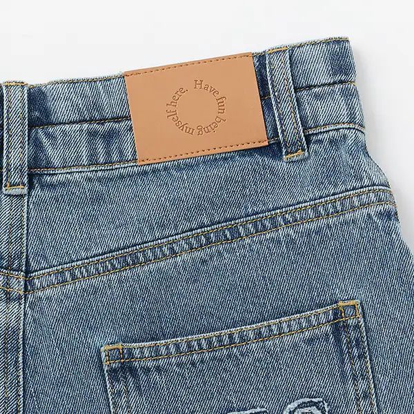 セール40%OFF】 ラブトキシック ポケットロゴショートパンツ 《S-L セール40%OFF】 ラブトキシック ポケットロゴショートパンツ 《S-L