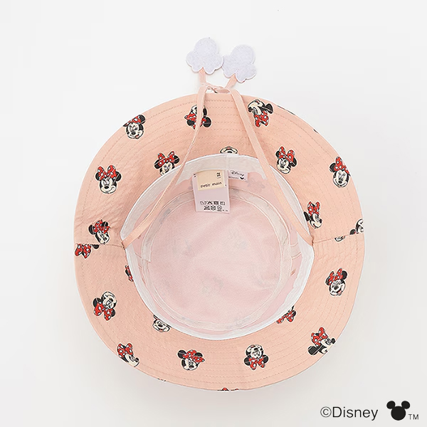 セール30%OFF】 プティマイン 【Disney】総柄バケットハット